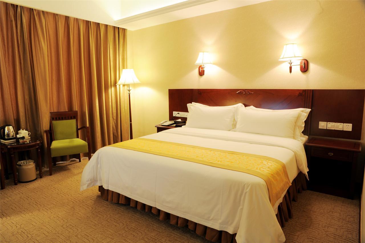 Vienna International Hotel Shanghai Hengshan Road Exterior foto