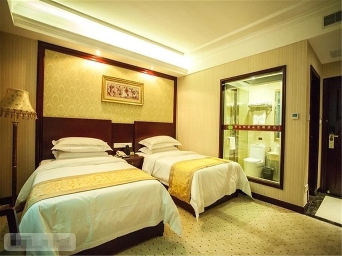Vienna International Hotel Shanghai Hengshan Road Exterior foto