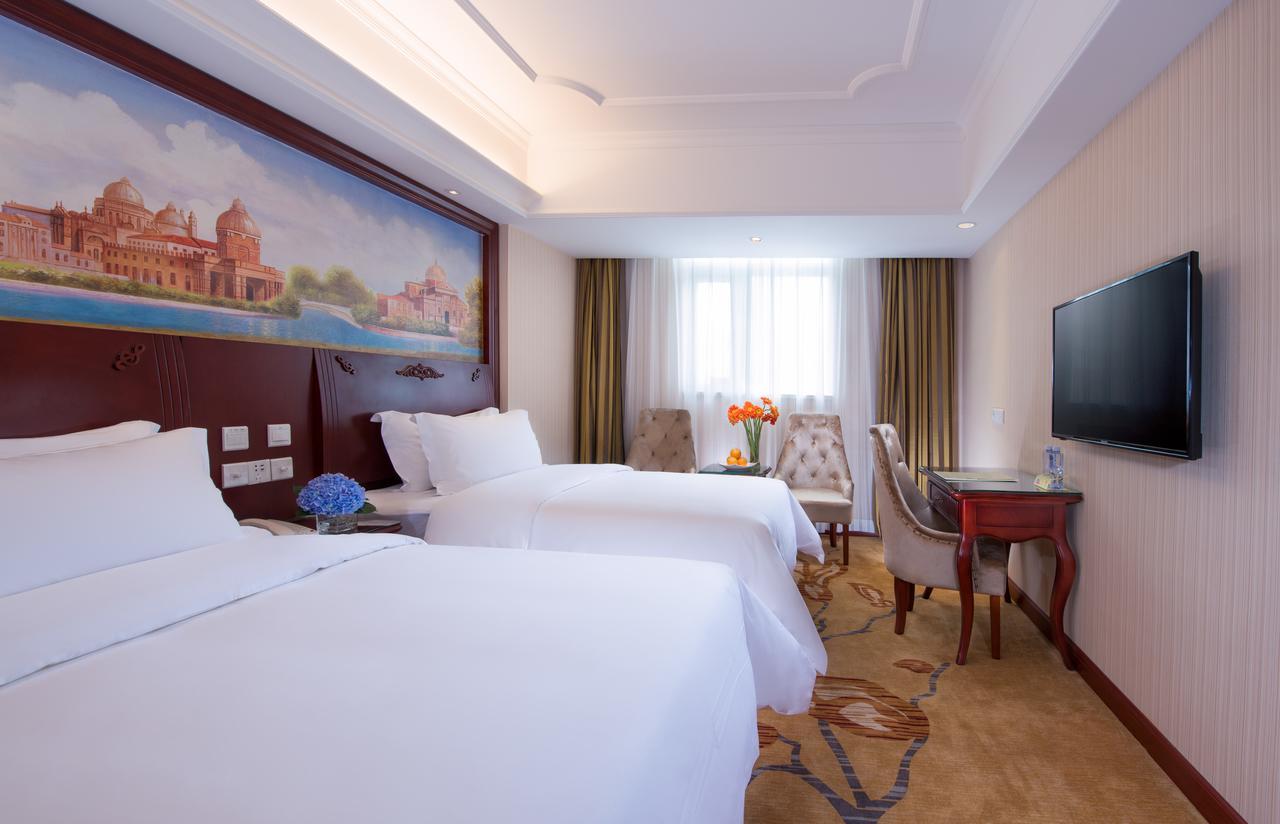 Vienna International Hotel Shanghai Hengshan Road Exterior foto