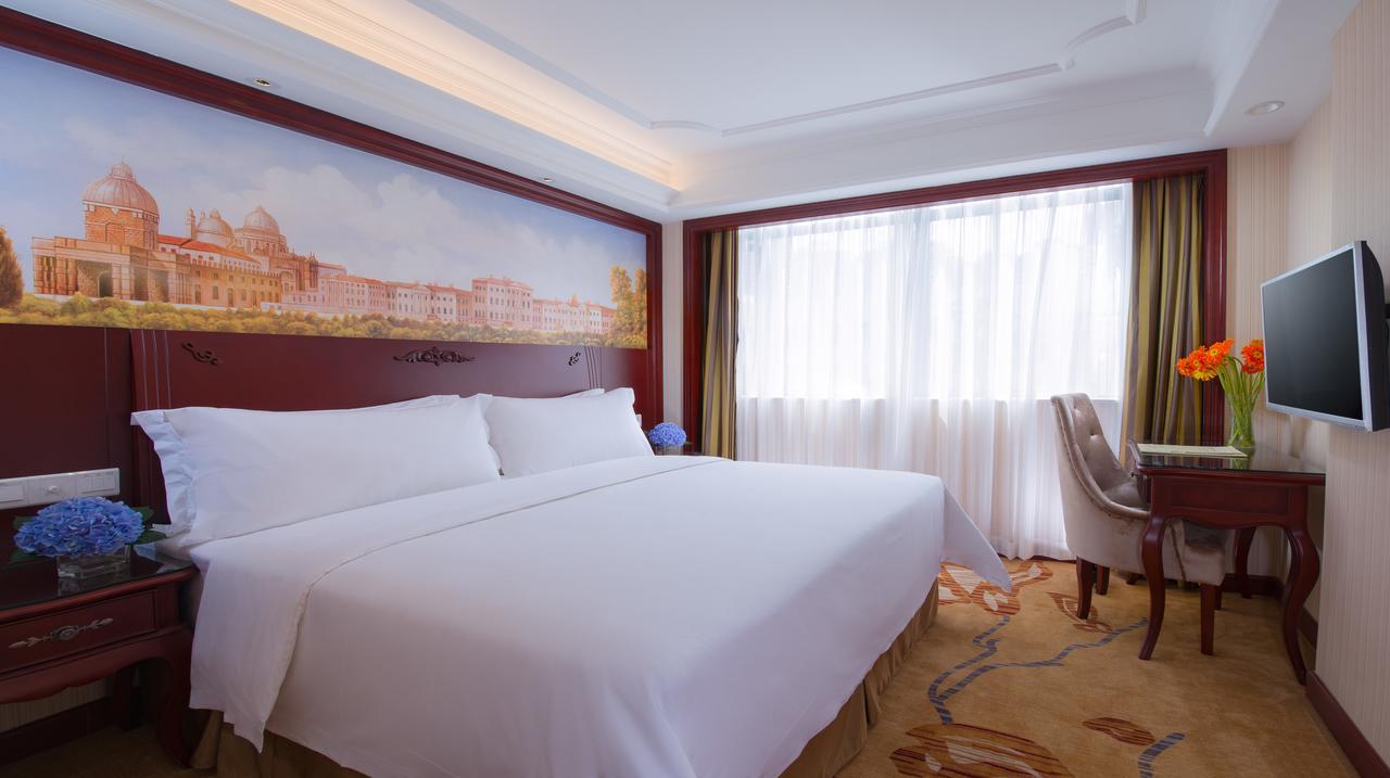 Vienna International Hotel Shanghai Hengshan Road Exterior foto